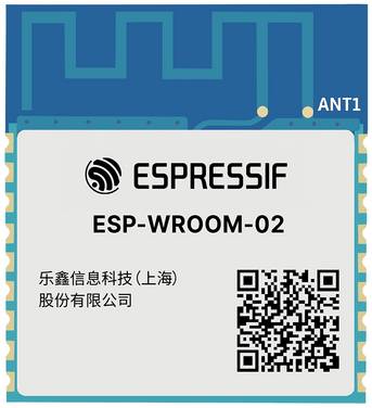 Espressif ESP-WROOM-02-N2 Module d'extension Wi-Fi   1 pc(s)