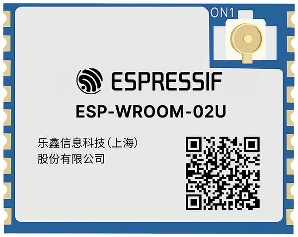 Espressif ESP-WROOM-02U-N2 Module d'extension Wi-Fi   1 pc(s)