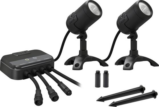 Oase 74350 Eclairage pour étang LED noir