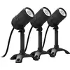 Oase 87501 Eclairage pour étang jeu de 3 CEE: G (A - G) LED 4 W noir