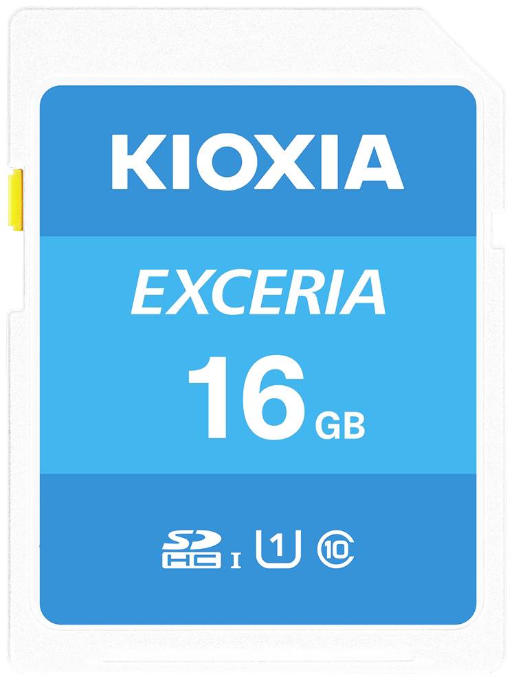 Kioxia EXCERIA Carte SDHC 16 GB UHS-I