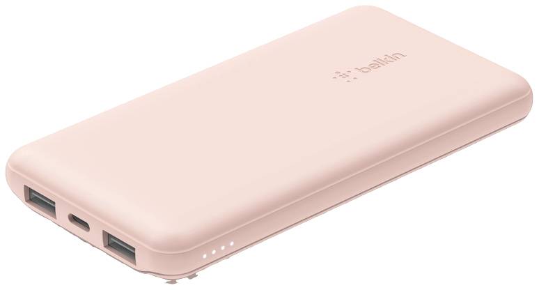 Belkin Batterie Powerbank (batterie supplémentaire) 10000 mAh Li-Ion rose-0