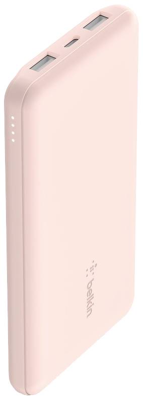 Belkin Batterie Powerbank (batterie supplémentaire) 10000 mAh Li-Ion rose-1