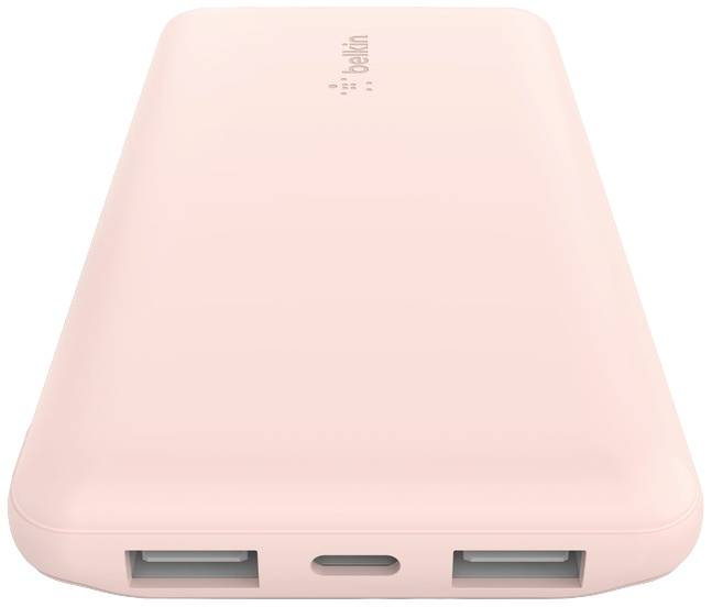 Belkin Batterie Powerbank (batterie supplémentaire) 10000 mAh Li-Ion rose-2