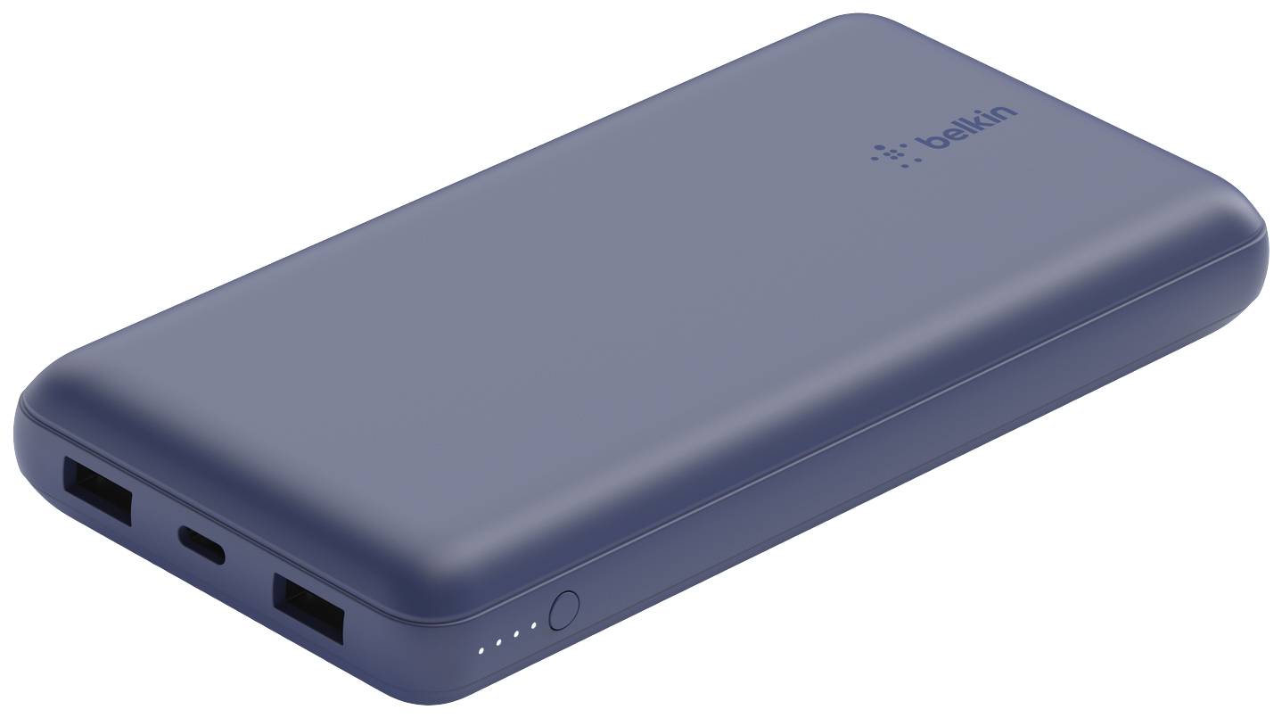 Belkin Batterie Powerbank (batterie supplémentaire) 20000 mAh Li-Ion bleu-1