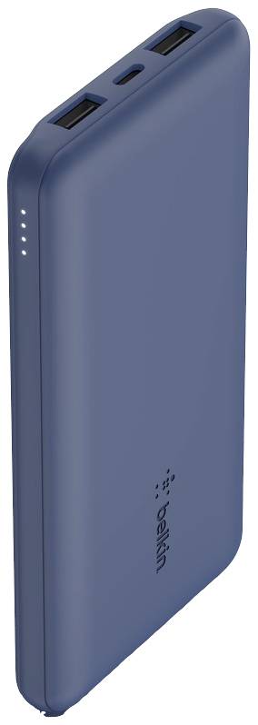 Belkin Batterie Powerbank (batterie supplémentaire) 10000 mAh Li-Ion bleu-0