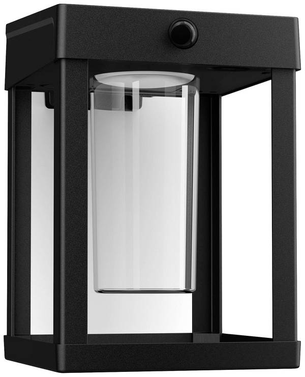 Philips LED Camill 8720169263918 Applique solaire extérieure avec détecteur de mouvement  LED  1.4 W noir