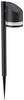Philips LED 8720169265608 Fyve Lampe de jardin solaire LED 1.5 W noir