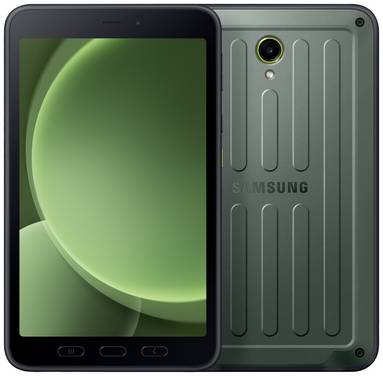 Samsung Galaxy Tab Active 5 WiFi Enterprise Edition  WiFi 128 GB vert Tablette Android 20.3 cm (8 pouces) CEE E (A - G) 2 GHz Samsung Exynos Android™ 14 1920 x 1200 Pixel