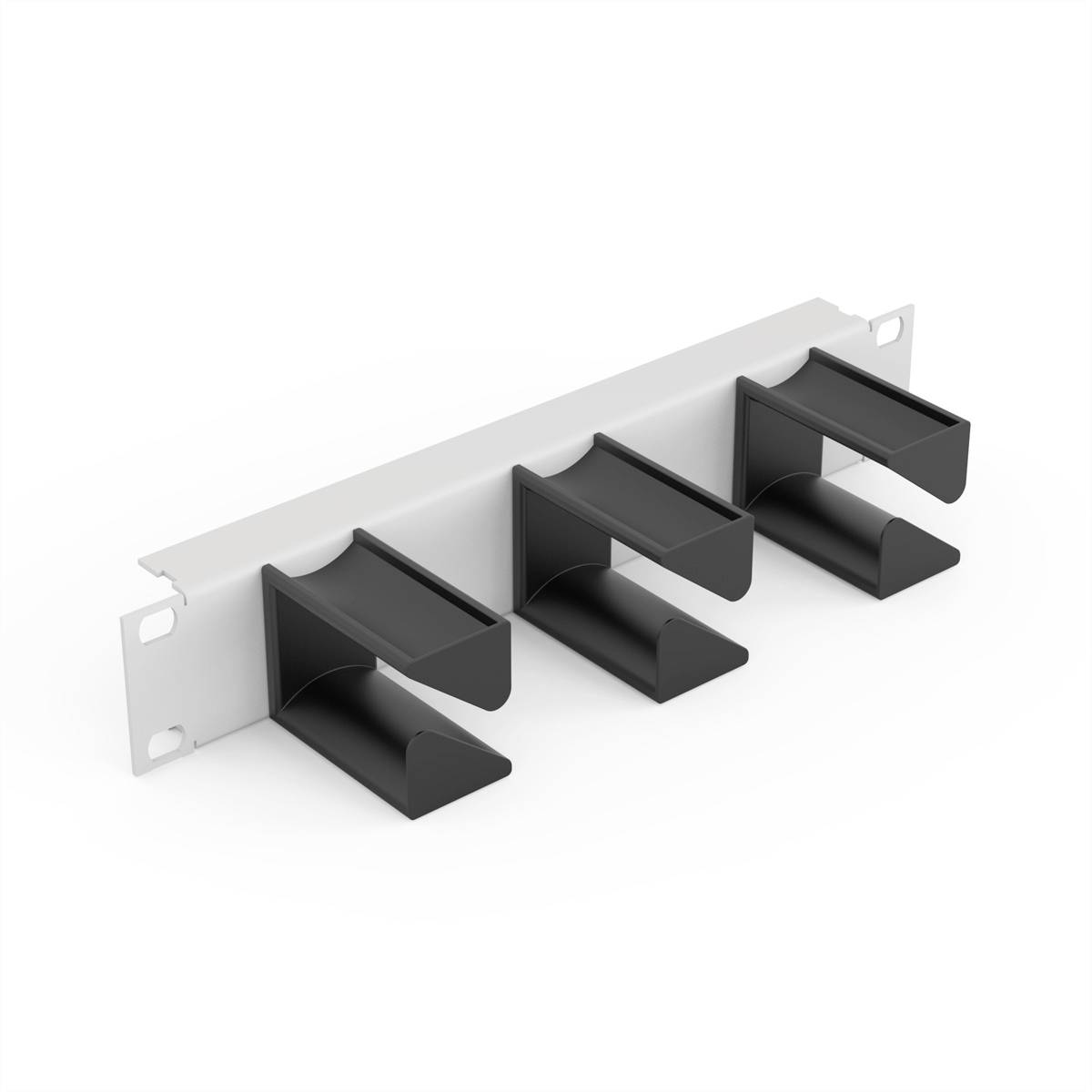 nVent SCHROFF 20118715 Panneau guidage de câbles fixation à clip (l x H x P) 254 x 43.4 x 1.5 mm 1 pc(s) Piece