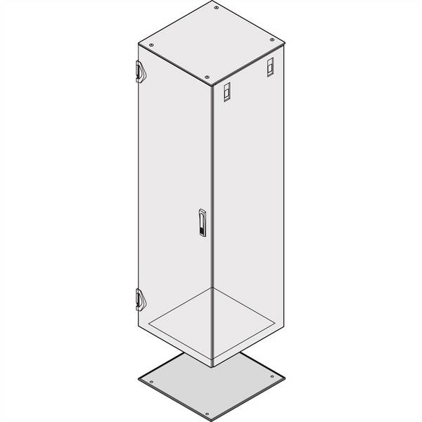 nVent SCHROFF 21130284 Tôle de fond CEM  (l x P) 800 mm x 800 mm 1 pc(s)
