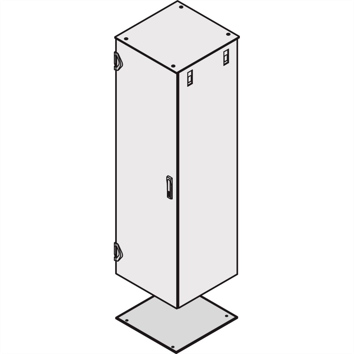 nVent SCHROFF 21130285 Tôle de fond CEM CEM (l x P) 600 mm x 300 mm 1 pc(s) Piece