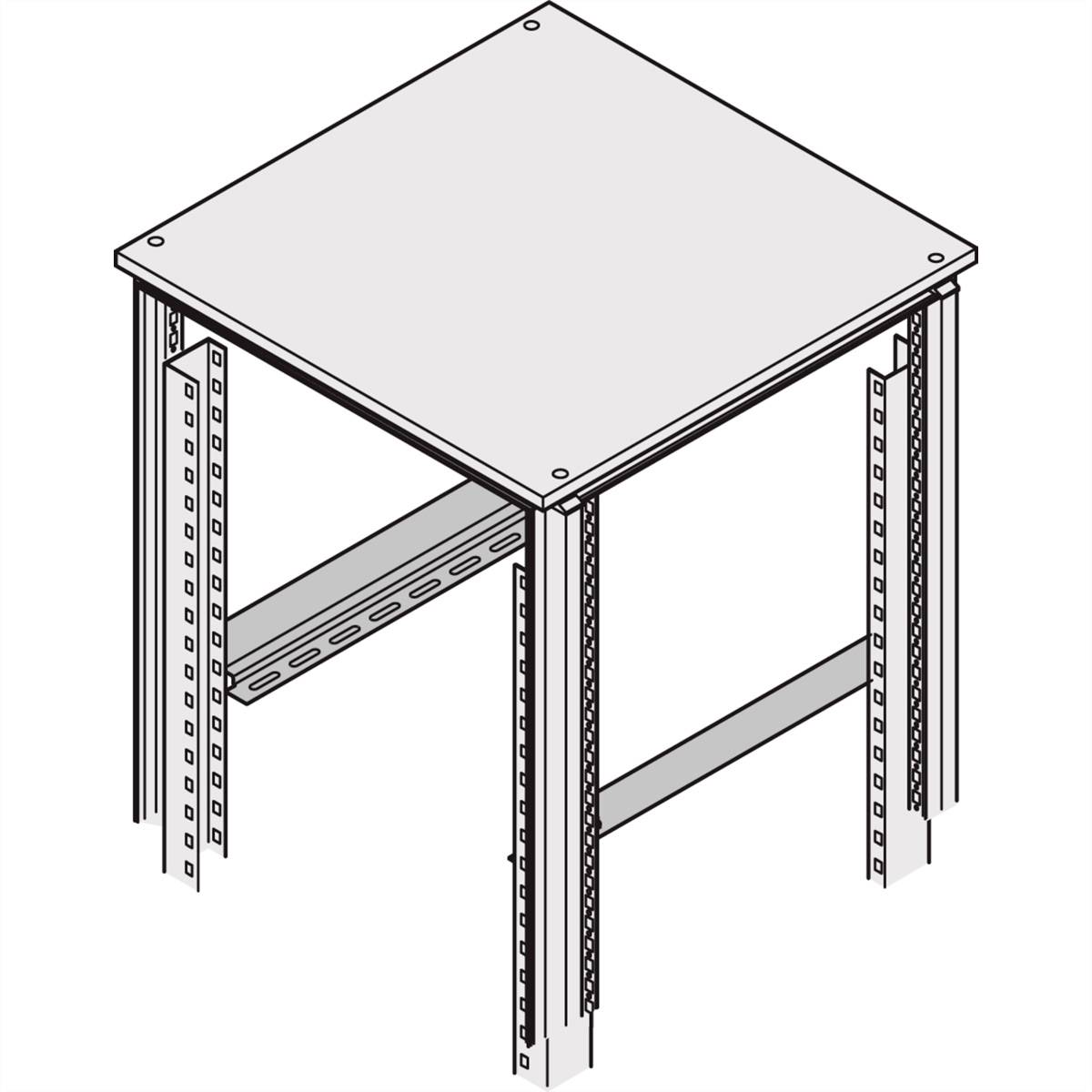 nVent SCHROFF 25127575 Glissière 1 pc(s) Piece