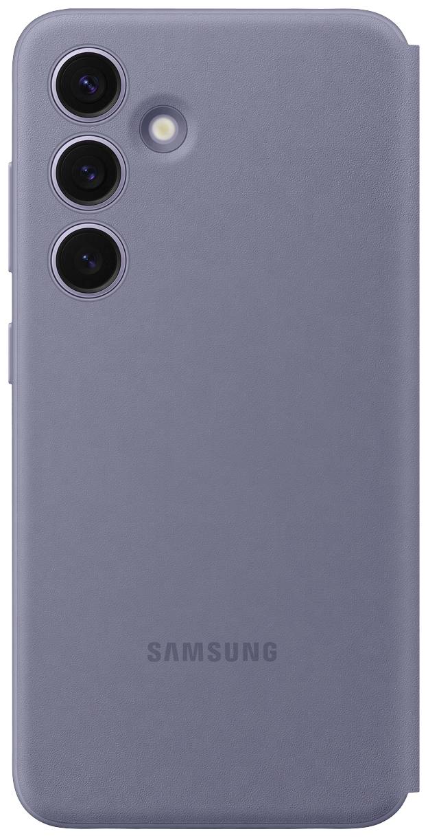 Samsung Smart View Wallet Étui portefeuille Samsung Galaxy S24 violet EF-ZS921CVEGWW-2
