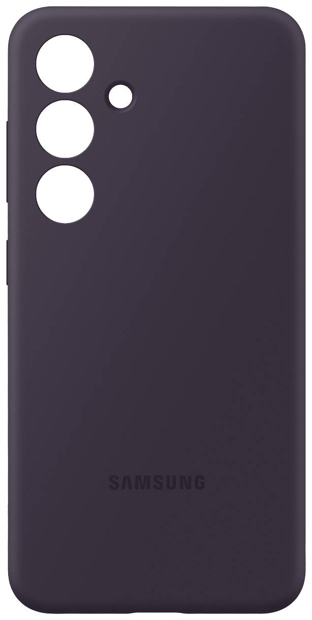 Samsung Silicone Coque arrière Samsung Galaxy S24 lilas résistant aux chocs EF-PS921TEEGWW-1
