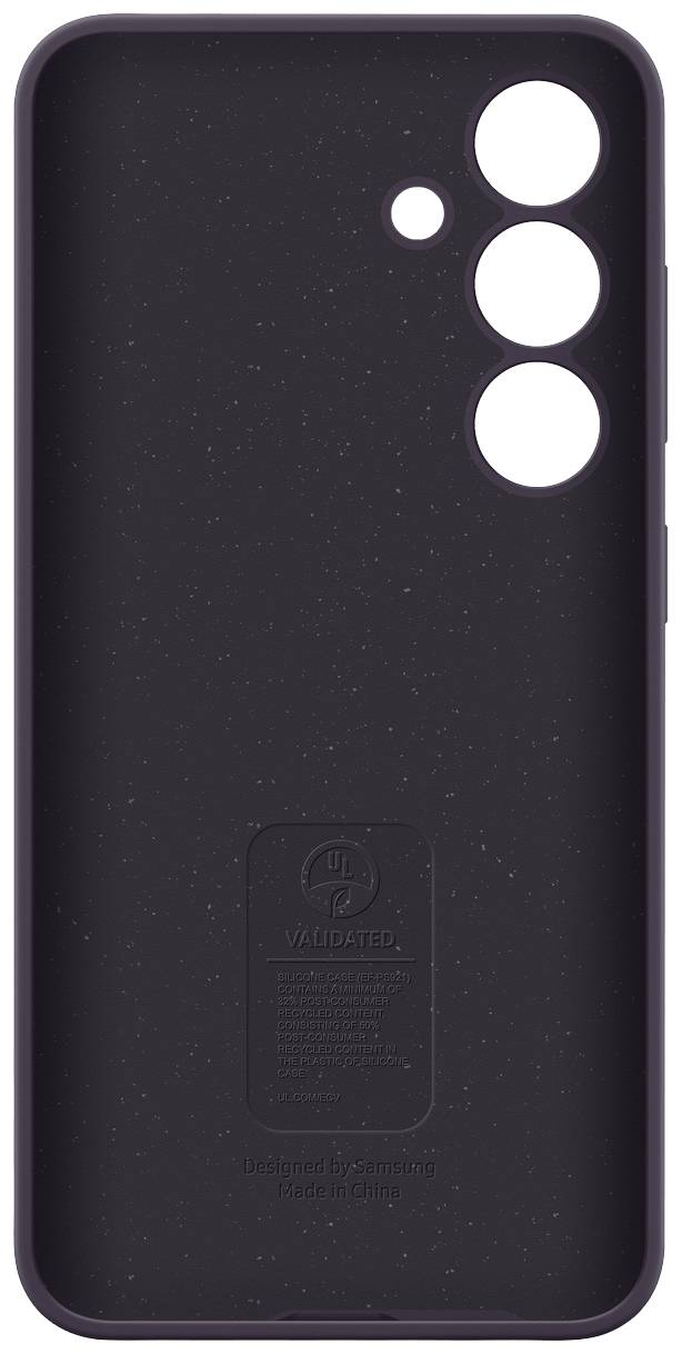 Samsung Silicone Coque arrière Samsung Galaxy S24 lilas résistant aux chocs EF-PS921TEEGWW-4