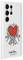 Coque de smartphone avec un design de personnages soulevant un cœur rouge. En dessous est inscrit 'Keith Haring'.