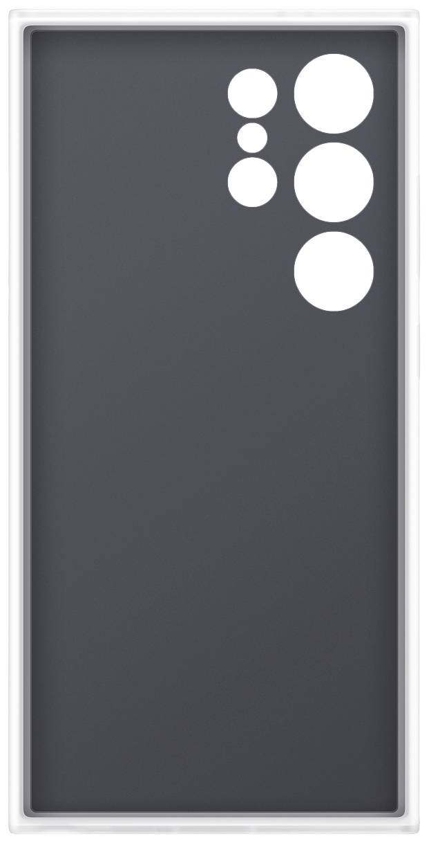 Un objet rectangulaire, orienté verticalement, de couleur sombre, avec cinq cercles blancs disposés en rangées de différentes tailles dans le coin supérieur droit.