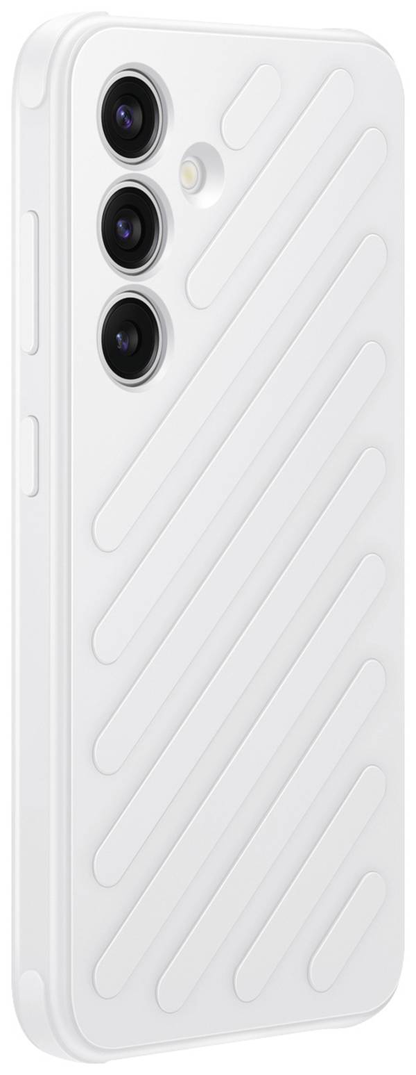 Samsung by ITFIT Shield Coque arrière Samsung Galaxy S24 gris clair résistant aux chocs GP-FPS921SACJW