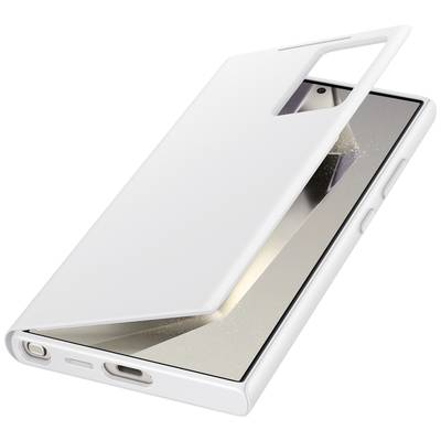 Samsung Smart View Wallet Étui portefeuille Samsung Galaxy S24 Ultra blanc 