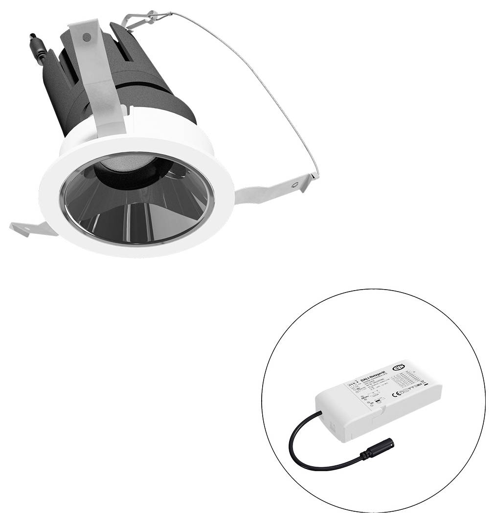 EVN F01R11AM1330L38D F01R11AM1330L38D Plafonnier à spot LED-1