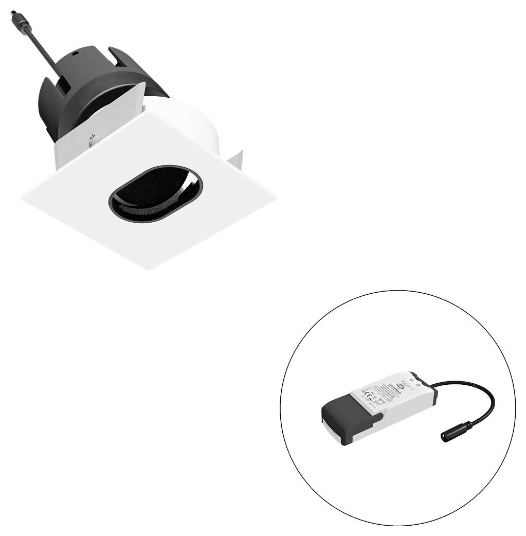 EVN F09RXXXM0630L38P F09RXXXM0630L38P Plafonnier à spot LED-1