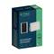 Emballage d'un projecteur LED avec panneau solaire et indicateur de batterie. Puissance : 15W, 1200 lumens. Numéro de modèle : VT-4808.