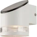 V-TAC VT-1140 23014 Applique solaire extérieure 0.88 W Couleur d'éclairage (ampoule LED): blanc chaud