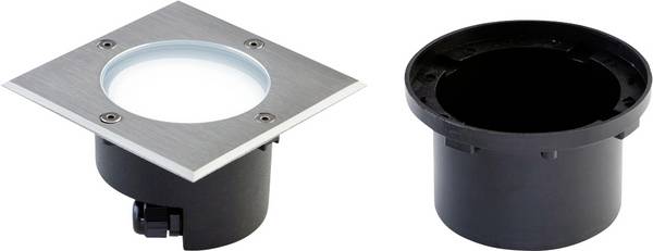 EVN 677410061 677410061 Éclairage encastré dans le sol GX53 LED