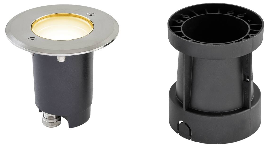EVN 679235402 679235402 Éclairage encastré dans le sol GU10 LED-1