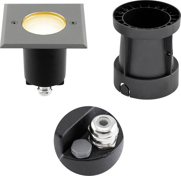EVN 679435A527 679435A527 Éclairage encastré dans le sol GU10 LED