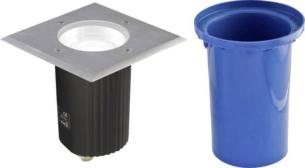EVN 678435504 678435504 Éclairage encastré dans le sol GU10 LED