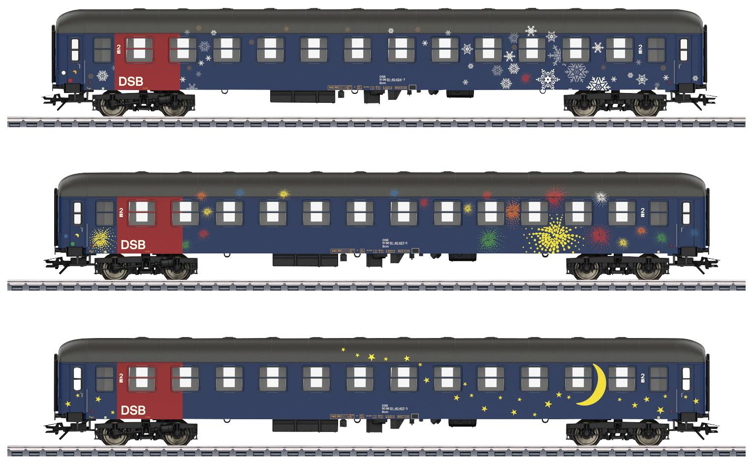 LILIPUT H0 83300 vagone ferroviario 2a classe delle ferrovie dello
