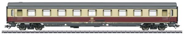 Märklin 43852 Wagon rapide H0 rouge pourpre/beige 1ère classe de la DB Avmz 111