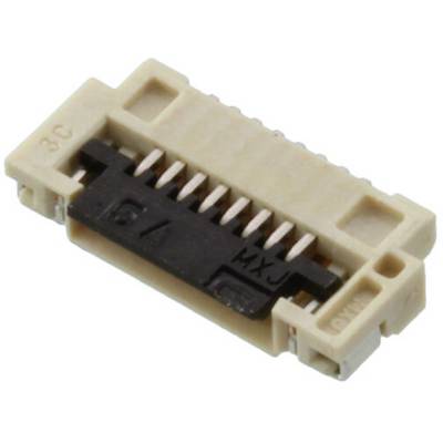 Molex Port FFC/FPC série FFC Nbr total de pôles 8 Pas: 0.5 mm 512960894 1 pc(s) Piece-0