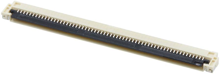 Molex Port FFC/FPC Nbr total de pôles 60 Pas: 0.5 mm 512966094 1 pc(s) Bande sur bobine complète-0