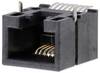 Molex Cat 3 Mod Jack/Plug 855025012 Femelle Nombre de pôles 8P8C noir 1 pc(s)