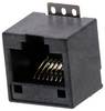 Molex Cat 3 Mod Jack/Plug 855135001 Femelle noir 1 pc(s)