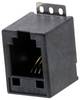 Molex Cat 3 Mod Jack/Plug 855135016 Femelle noir 1 pc(s)