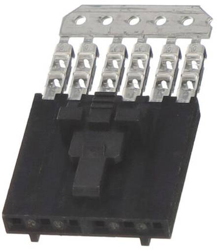 Molex Boîtier femelle pour câble série SL Nbr total de pôles 6 Pas: 2.54 mm 14567062 1 pc(s) Tube-0