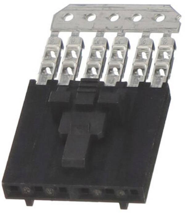 Molex Boîtier femelle pour câble série SL Nbr total de pôles 6 Pas: 2.54 mm 14567062 1 pc(s) Tube