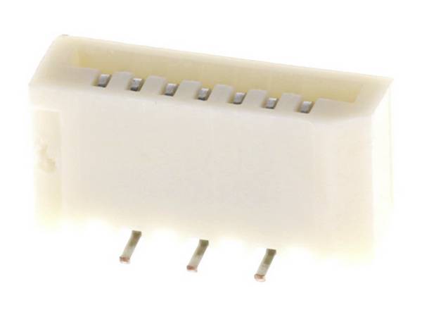 Molex Barrette femelle (standard) Nbr total de pôles 7 Pas: 1.00 mm 528080770 1 pc(s) Bande sur bobine complète