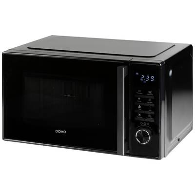DOMO DO22501G Micro-ondes noir 900 W fonction grill, fonction minuteur