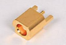 Molex 734151061 Connecteur MCX femelle, droit 50 Ω 1 pc(s) Bande sur bobine complète