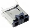 Molex Barrette femelle encastrable (de précision) Nbr total de pôles 36 Pas: 0.80 mm 757840140 1 pc(s) Bande sur bobine complète