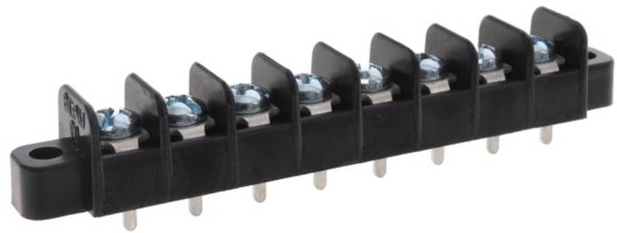 Molex 387006108 Borne pour circuits imprimés Nombre de pôles 8 1 pc(s)