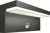 Philips LED Bustan 8720169257399 Applique LED extérieure avec détecteur de mouvement LED 3.8 W anthracite