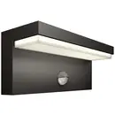 Philips LED Bustan 8720169257412 Applique LED extérieure avec détecteur de mouvement LED LED intégrée 3.8 W anthracite