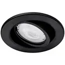 Philips LED 8720169266858 Fresco Luminaire à LED encastrable LED GU10 4.6 W noir
