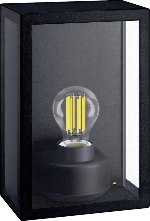 Philips LED Alzor 8720169266414 Applique extérieure   E27  noir